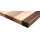 Rectangular cutting board made of walnut wood - 40 x 20 x 2 cm FSC® oiled