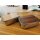 Personalized stainless steel lunch box with cutting board - Hands off or fingers off! -