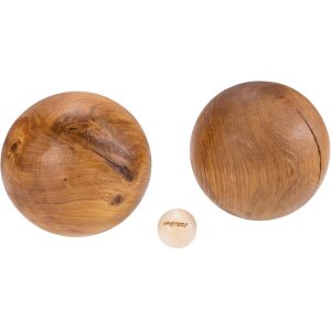 Handgefertigte Holzkugel aus Eiche | Geölt & Gedrechselt ca. 15cm