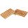 Soap dish made from oiled ash - sustainable and stylish bathroom decoration