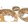 Wooden mural / window picture tree of life made of FSC® oiled oak