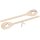 Wooden Cooking Spoon Oval – 30 cm – Beech with Christmas Tree Cut-Out