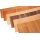 Wooden world map wall decoration