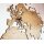 Wooden world map wall decoration