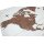 Wooden world map wall decoration