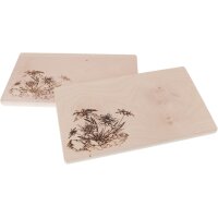 Schneidebrett auf FSC® Ahornholz 26 x 15 x 1,5 cm mit...