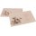 Schneidebrett auf FSC® Ahornholz 26 x 15 x 1,5 cm mit Motiv Edelweiß Staude