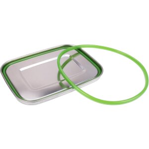 Ersatzgummi Grün für Lunchbox aus Edelstahl 1200ml