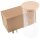 Storage jar with wooden lid made of FSC® beech - height 15 cm - 1200ml
