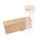 Storage jar with wooden lid made of FSC® beech - height 30 cm - 2200ml