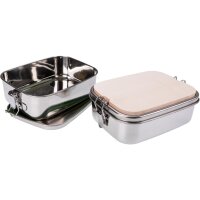 Massivholz FSC® Schneidebrettchen für Lunchbox...