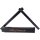 2 meter folding rule / meter stick - black lacquered - with angle indicator and locking mechanism