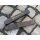 2 meter folding rule / meter stick - black lacquered - with angle indicator and locking mechanism