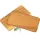 Oiled cherry cutting board - 22.5 x 12.5 x 1.2 cm