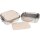 Lunchbox 1200ml Edelstahl mit Schneidebrett aus massivem Ahornholz FSC®