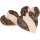 Rustic decorative heart made of alder | Partly with bark and engravable