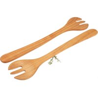 Gabel / Löffel aus geöltem FSC® Kirschholz...