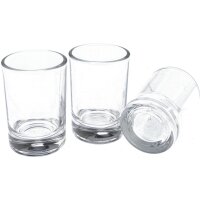 Schnapsglas - Stamper - Shotglas - 6 cl