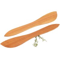 Buttermesser aus FSC® Kirschholz – 18 cm...