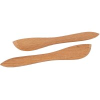 Butter Knife Made of FSC® Cherry Wood – 18 cm...