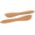 Hochwertiges Buttermesser aus Kirschholz - Handliches Format 18 cm