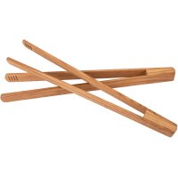 BBQ Tongs Made of FSC® Cherry Wood – 30 cm...