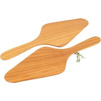 Cake server / pizza server made from oiled cherry wood -...