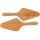 Cake server / pizza server made from oiled cherry wood - 30.5 cm