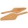 Cake server / pizza server made from oiled cherry wood - 30.5 cm