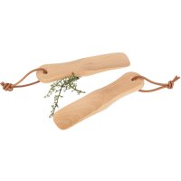 Ecological shoehorn made of beech | 15.5 cm | With...