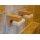 Magnetic soap holder made of larch wood for bathroom and kitchen