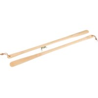 XXL Schuhlöffel aus geölter Buche 63 cm -...