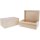 Wooden storage box with pin | 16.5x11x7.5cm