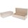 Holz-Box mit Deckel und Sicherungspin - 20 x 15 x 6,5 cm