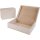 Holz-Box mit Deckel und Sicherungspin - 23,5 x 11,5 x 7,0 cm