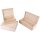 Holz-Box mit Deckel und Sicherungspin - 23,5 x 11,5 x 7,0 cm