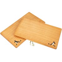 Cutting board made of oiled FSC® cherry wood - 26 x...