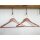 Anti-moth clothes hanger made of scented cedar wood - 44x24x1.2 cm