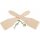 High-quality raclette pusher made of beech wood - Raclette turner and spatula 13 cm