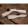High-quality raclette pusher made of beech wood - Raclette turner and spatula 13 cm