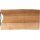 Schneidebrett Esche geölt mit Baumkante mit Ledergriff und Messingschrauben ca. 45 x 20 x 2 cm