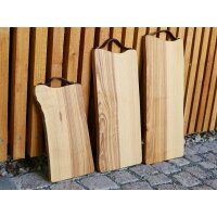 Schneidebrett aus Esche geölt mit Baumkante &...