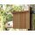 Squirrel feeder made of European larch - including nut dispenser / food box