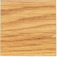 Oak Wood Cube with QR Code Print – Menu Holder for Digital Menus