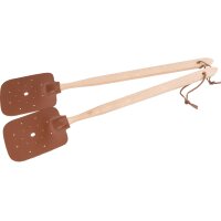 Fly Swatter Beech Leather Hole – Stylish Fair Chance