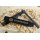Carpenters folding rule - Black meter stick