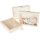 Money box picture frame with real glass and coin slot 22.8 x 16.8 x 4 cm