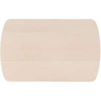 Photo engraving on wood - Maple board rectangular - 24 x 15 x 1 cm - FSC®