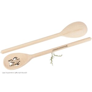 Personalized Wooden Cooking Spoon – 30 x 6 cm
