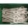 Customized wooden cooking spoon 30 cm oval with laser engraving / cut Two engravings up to 5 cm² -
